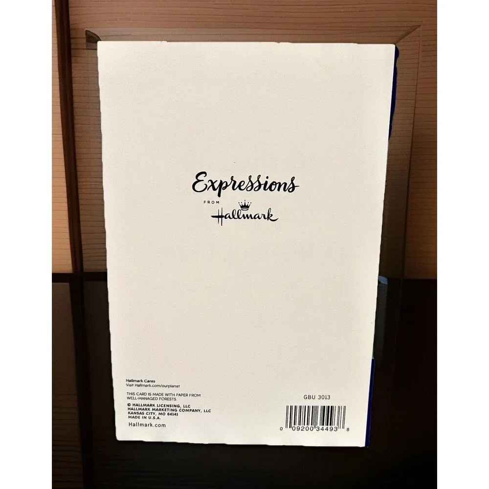 Hallmark unused high